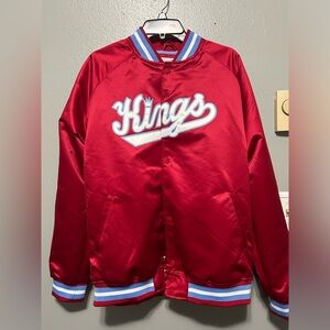 Sacramento Kings Mitchell Ness jacket